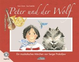 bokomslag Peter und der Wolf