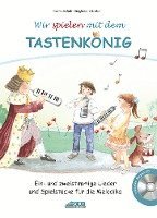 Wir spielen mit dem Tastenkönig 1