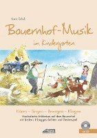 bokomslag Bauernhof-Musik im Kindergarten (inkl. CD)