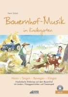 bokomslag Bauernhof-Musik im Kindergarten (inkl. CD)