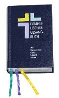 bokomslag Evangelisches Gesangbuch. Kleine Ausgabe. Lederfaserstoff