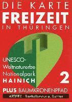 bokomslag Die Karte - Freizeit in Thüringen 02. Nationalpark Hainich 1 : 30 000