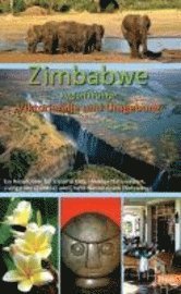 bokomslag Zimbabwe Regionalführer: Viktoriafälle und Umgebung