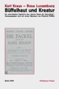 bokomslag Büffelhaut und Kreatur