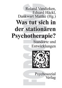 bokomslag Was tut sich in der stationären Psychotherapie?