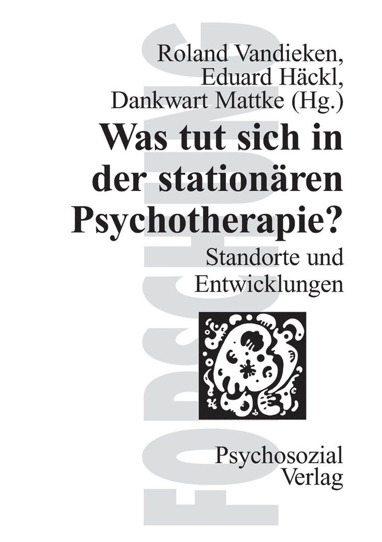 Was tut sich in der stationären Psychotherapie?