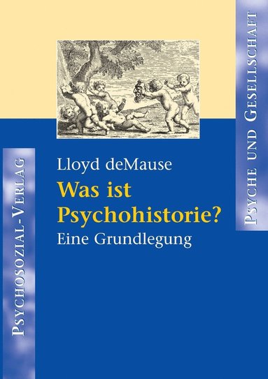 bokomslag Was ist Psychohistorie?