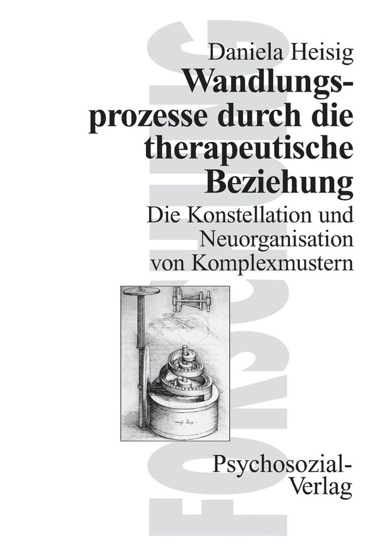 Wandlungsprozesse durch die therapeutische Beziehung 1