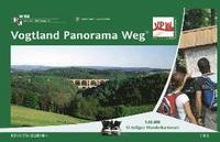 bokomslag Vogtland Panorama Weg 1 : 33 000