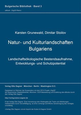 bokomslag Natur- Und Kulturlandschaften Bulgariens