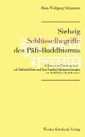 bokomslag Siebzig Schlüsselbegriffe des Pali-Buddhismus