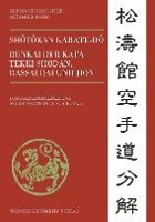 bokomslag Shôtôkan Karate-dô Bunkai der Kata Tekki Shodan, Bassai Dai und Jion