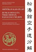 bokomslag Shôtôkan Karate-dô Bunkai der Kata Tekki Shodan, Bassai Dai und Jion