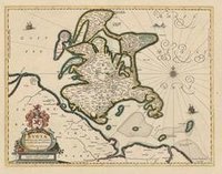 bokomslag Historische Landkarte: Insel Rügen - 1647