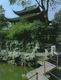 bokomslag Gardens in Suzhou
