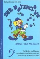 bokomslag Notenclown - Bassschlüssel