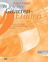 bokomslag 22 leichte Gitarren-Etüden. Inkl CD