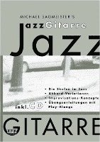 bokomslag Michael Sagmeisters JazzGitarre. Mit CD