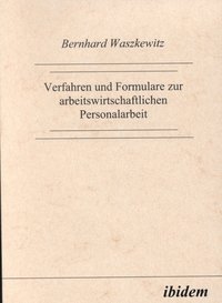 bokomslag Verfahren und Formulare zur arbeitswirtschaftlichen Personalarbeit.