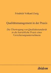 bokomslag Qualittsmanagement in der Praxis