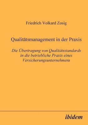 Qualittsmanagement in der Praxis 1