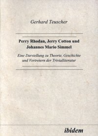 bokomslag Perry Rhodan, Jerry Cotton und Johannes Mario Simmel