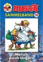bokomslag MOSAIK Sammelband 10. Marsch durch Ungarn