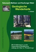 bokomslag Naturpark Meißner und Kaufunger Wald 1 : 100 000. Geologische Wanderkarte