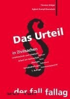 bokomslag Das Urteil in Zivilsachen