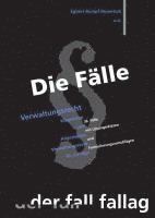 Die Fälle. Verwaltungsrecht 1 1