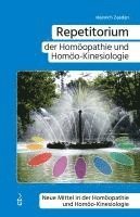 bokomslag Repetitorium der Homöopathie und Homöo-Kinesiologie