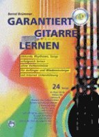 bokomslag Garantiert Gitarre Lernen Mit CD: Akkorde, Rhythmen, Songs. Mit Internet-Unterstützung., Book & CD