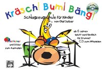 bokomslag Kräsch! Bum! Bäng! 1: German Language Edition, Book & CD
