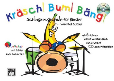 bokomslag Kräsch! Bum! Bäng! 1: German Language Edition, Book, CD & Online Audio