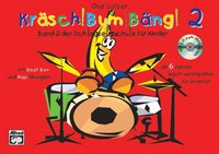 bokomslag Kräsch! Bum! Bäng! Band 2: Schlagzeugschule Für Kinder, Book & CD