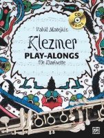 bokomslag Vahid Matejkos Klezmer Play-Alongs Für Klarinette: Book & CD