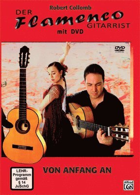 Der Flamenco Gitarrist: Von Anfang An, Book & DVD 1
