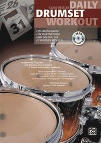 bokomslag Daily Drumset Workout