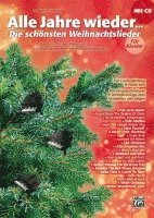 bokomslag Alle Jahre wieder - Die schönsten Weihnachtslieder für Klavier