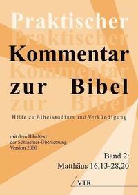 bokomslag Praktischer Kommentar Zur Bibel