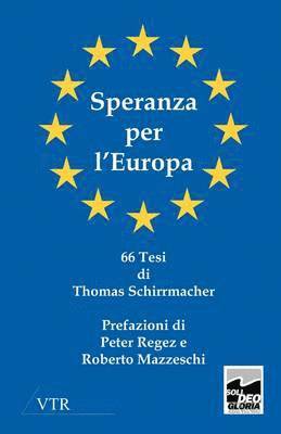 bokomslag Speranza per l'Europa