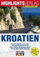 bokomslag Motorrad-Reiseführer Kroatien