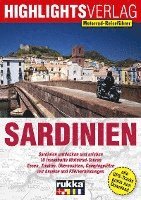 bokomslag Motorrad-Reiseführer Sardinien