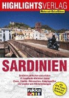 Christoph Berg - Motorrad-Reiseführer Sardinien, Häftad