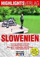 bokomslag Motorrad-Reiseführer Slowenien