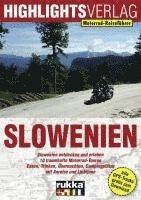 bokomslag Motorrad-Reiseführer Slowenien