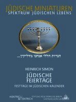 Heinrich Simon - Jüdische Feiertage, Häftad