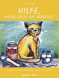 bokomslag Hilfe, meine Katze hat Diabetes!