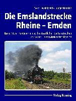 bokomslag Die Emslandstrecke Rheine - Emden