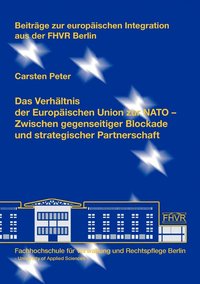 bokomslag Das Verhaltnis der Europaischen Union zur NATO